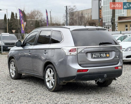 Серый Мицубиси Аутлендер, объемом двигателя 2.2 л и пробегом 190 тыс. км за 10800 $, фото 9 на Automoto.ua