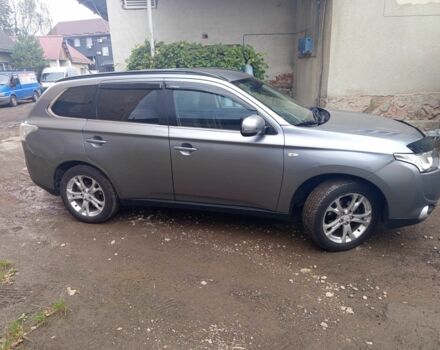 Сірий Міцубісі Аутлендер, об'ємом двигуна 2.3 л та пробігом 248 тис. км за 11550 $, фото 6 на Automoto.ua