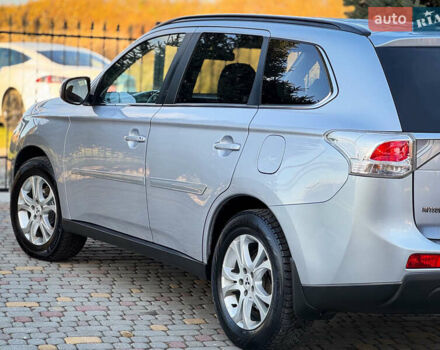Серый Мицубиси Аутлендер, объемом двигателя 2.2 л и пробегом 189 тыс. км за 12800 $, фото 20 на Automoto.ua