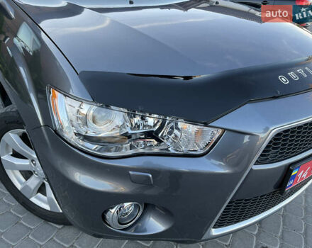 Серый Мицубиси Аутлендер, объемом двигателя 2.2 л и пробегом 186 тыс. км за 12350 $, фото 15 на Automoto.ua