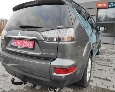 Сірий Міцубісі Аутлендер, об'ємом двигуна 2.2 л та пробігом 216 тис. км за 11250 $, фото 35 на Automoto.ua