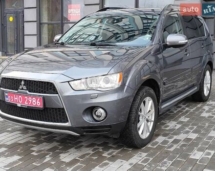 Сірий Міцубісі Аутлендер, об'ємом двигуна 2.2 л та пробігом 216 тис. км за 11250 $, фото 17 на Automoto.ua