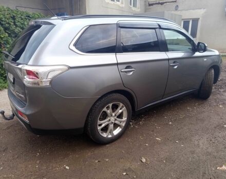 Сірий Міцубісі Аутлендер, об'ємом двигуна 2.3 л та пробігом 248 тис. км за 11550 $, фото 8 на Automoto.ua