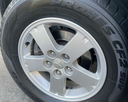 Серый Мицубиси Аутлендер, объемом двигателя 2 л и пробегом 136 тыс. км за 14999 $, фото 9 на Automoto.ua