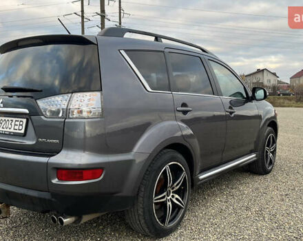 Сірий Міцубісі Аутлендер, об'ємом двигуна 2.2 л та пробігом 280 тис. км за 11100 $, фото 12 на Automoto.ua