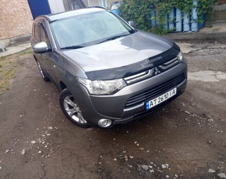 Сірий Міцубісі Аутлендер, об'ємом двигуна 2.3 л та пробігом 248 тис. км за 11550 $, фото 2 на Automoto.ua