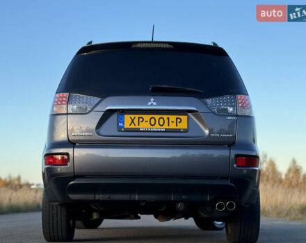 Серый Мицубиси Аутлендер, объемом двигателя 2.2 л и пробегом 171 тыс. км за 12700 $, фото 46 на Automoto.ua