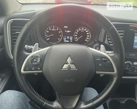 Сірий Міцубісі Аутлендер, об'ємом двигуна 2.4 л та пробігом 135 тис. км за 13500 $, фото 9 на Automoto.ua