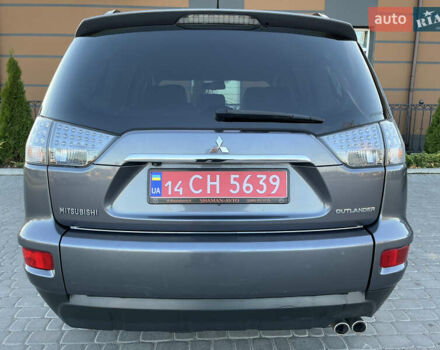 Серый Мицубиси Аутлендер, объемом двигателя 2.2 л и пробегом 186 тыс. км за 12350 $, фото 35 на Automoto.ua