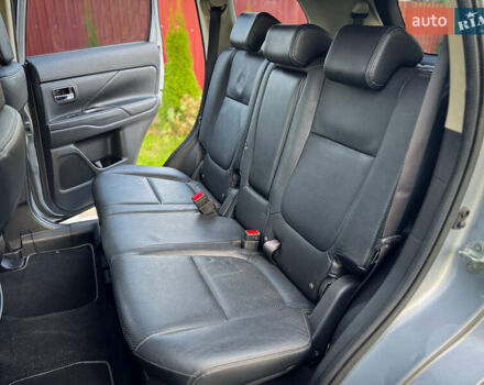 Серый Мицубиси Аутлендер, объемом двигателя 2.2 л и пробегом 189 тыс. км за 12800 $, фото 45 на Automoto.ua