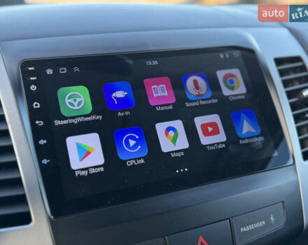 Серый Мицубиси Аутлендер, объемом двигателя 2.2 л и пробегом 171 тыс. км за 12700 $, фото 64 на Automoto.ua