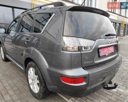 Сірий Міцубісі Аутлендер, об'ємом двигуна 2.2 л та пробігом 216 тис. км за 11250 $, фото 28 на Automoto.ua