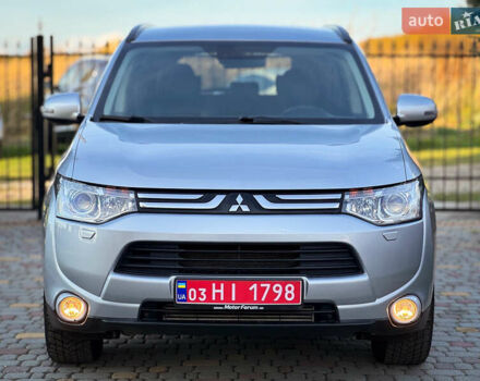 Серый Мицубиси Аутлендер, объемом двигателя 2.2 л и пробегом 189 тыс. км за 12800 $, фото 8 на Automoto.ua