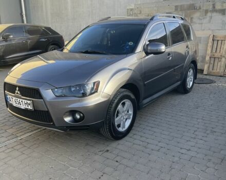 Серый Мицубиси Аутлендер, объемом двигателя 2 л и пробегом 136 тыс. км за 14999 $, фото 11 на Automoto.ua