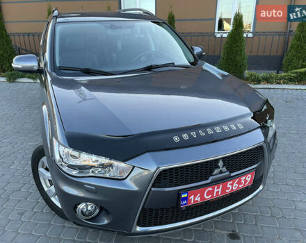 Серый Мицубиси Аутлендер, объемом двигателя 2.2 л и пробегом 186 тыс. км за 12350 $, фото 6 на Automoto.ua