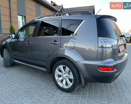 Серый Мицубиси Аутлендер, объемом двигателя 2.2 л и пробегом 186 тыс. км за 12350 $, фото 26 на Automoto.ua