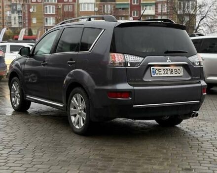 Серый Мицубиси Аутлендер, объемом двигателя 2.3 л и пробегом 160 тыс. км за 13900 $, фото 4 на Automoto.ua