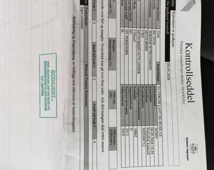 Сірий Міцубісі Аутлендер, об'ємом двигуна 2.2 л та пробігом 216 тис. км за 11250 $, фото 79 на Automoto.ua