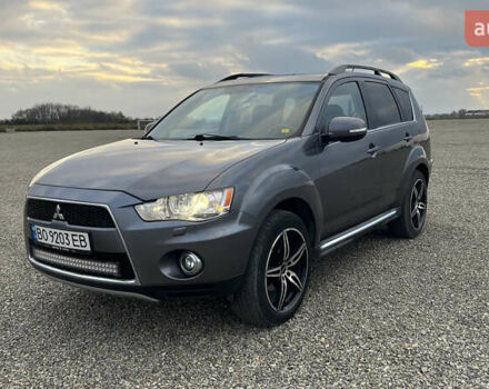 Сірий Міцубісі Аутлендер, об'ємом двигуна 2.2 л та пробігом 280 тис. км за 11100 $, фото 1 на Automoto.ua