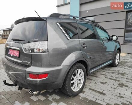 Сірий Міцубісі Аутлендер, об'ємом двигуна 2.2 л та пробігом 216 тис. км за 11250 $, фото 36 на Automoto.ua