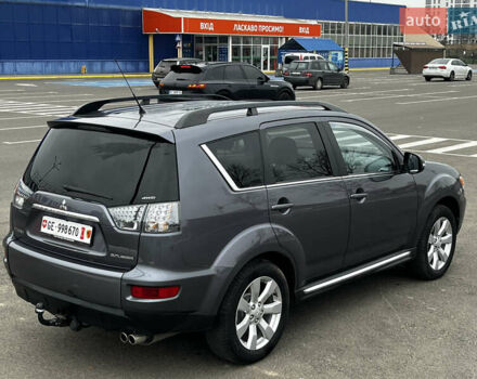 Серый Мицубиси Аутлендер, объемом двигателя 2.2 л и пробегом 206 тыс. км за 11999 $, фото 11 на Automoto.ua