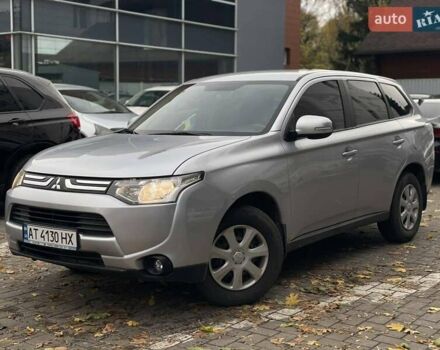 Мицубиси Аутлендер 2012 в Днепре (Днепропетровске) на Automoto.ua Серый Мицубиси Аутлендер, объемом двигателя 2 л и пробегом 216 тыс. км за 11700 $, фото 2 на Automoto.ua