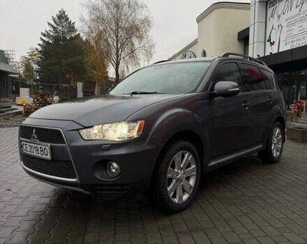 Серый Мицубиси Аутлендер, объемом двигателя 2.3 л и пробегом 160 тыс. км за 13900 $, фото 3 на Automoto.ua