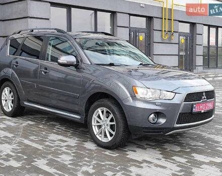 Сірий Міцубісі Аутлендер, об'ємом двигуна 2.2 л та пробігом 216 тис. км за 11250 $, фото 20 на Automoto.ua