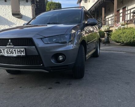 Серый Мицубиси Аутлендер, объемом двигателя 2 л и пробегом 136 тыс. км за 14999 $, фото 5 на Automoto.ua