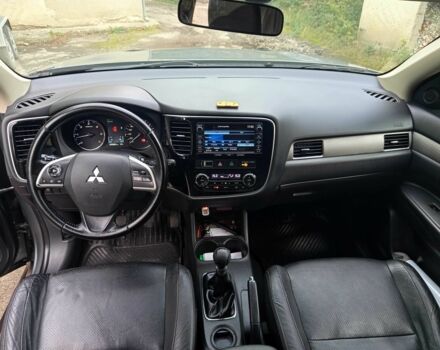 Сірий Міцубісі Аутлендер, об'ємом двигуна 2.3 л та пробігом 248 тис. км за 11550 $, фото 19 на Automoto.ua