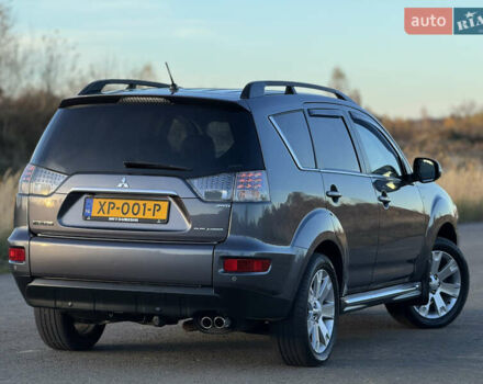 Серый Мицубиси Аутлендер, объемом двигателя 2.2 л и пробегом 171 тыс. км за 12700 $, фото 40 на Automoto.ua