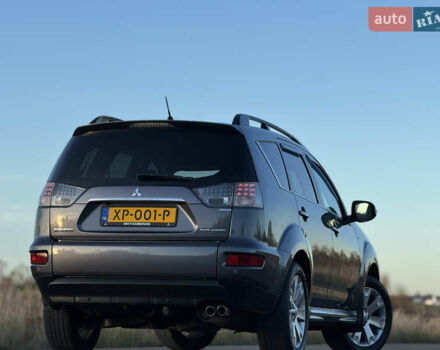 Серый Мицубиси Аутлендер, объемом двигателя 2.2 л и пробегом 171 тыс. км за 12700 $, фото 43 на Automoto.ua