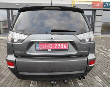Сірий Міцубісі Аутлендер, об'ємом двигуна 2.2 л та пробігом 216 тис. км за 11250 $, фото 38 на Automoto.ua