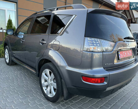 Серый Мицубиси Аутлендер, объемом двигателя 2.2 л и пробегом 186 тыс. км за 12350 $, фото 36 на Automoto.ua