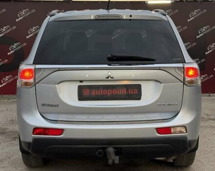 Серый Мицубиси Аутлендер, объемом двигателя 2.2 л и пробегом 190 тыс. км за 14950 $, фото 12 на Automoto.ua
