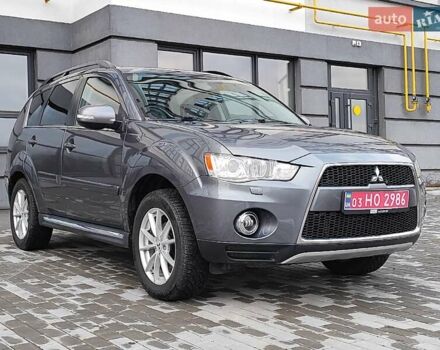 Сірий Міцубісі Аутлендер, об'ємом двигуна 2.2 л та пробігом 216 тис. км за 11250 $, фото 21 на Automoto.ua