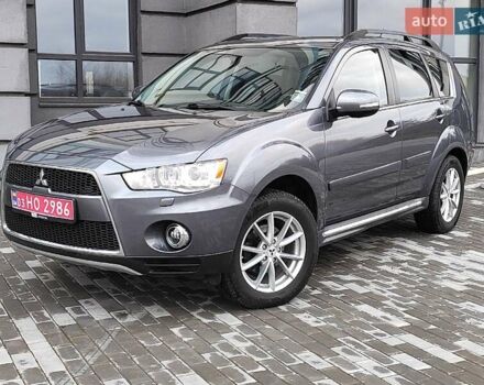 Сірий Міцубісі Аутлендер, об'ємом двигуна 2.2 л та пробігом 216 тис. км за 11250 $, фото 11 на Automoto.ua
