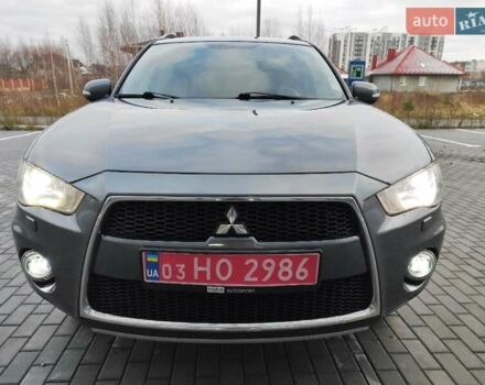 Сірий Міцубісі Аутлендер, об'ємом двигуна 2.2 л та пробігом 216 тис. км за 11250 $, фото 46 на Automoto.ua