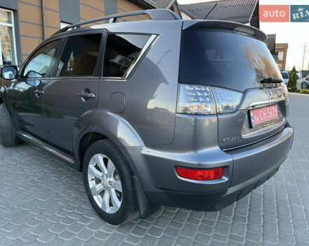 Серый Мицубиси Аутлендер, объемом двигателя 2.2 л и пробегом 186 тыс. км за 12350 $, фото 25 на Automoto.ua