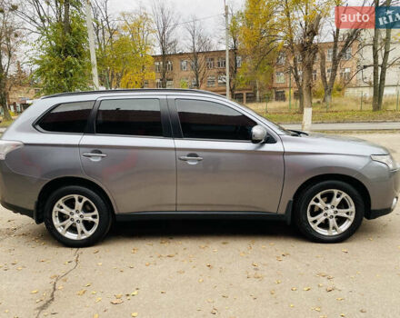 Сірий Міцубісі Аутлендер, об'ємом двигуна 2.36 л та пробігом 135 тис. км за 11500 $, фото 10 на Automoto.ua