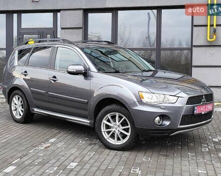 Сірий Міцубісі Аутлендер, об'ємом двигуна 2.2 л та пробігом 216 тис. км за 11250 $, фото 5 на Automoto.ua