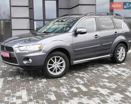 Сірий Міцубісі Аутлендер, об'ємом двигуна 2.2 л та пробігом 216 тис. км за 11250 $, фото 13 на Automoto.ua