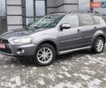 Сірий Міцубісі Аутлендер, об'ємом двигуна 2.2 л та пробігом 216 тис. км за 11250 $, фото 13 на Automoto.ua