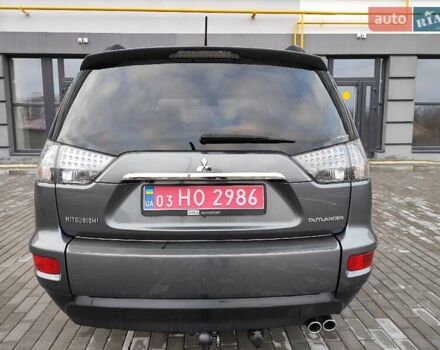 Сірий Міцубісі Аутлендер, об'ємом двигуна 2.2 л та пробігом 216 тис. км за 11250 $, фото 39 на Automoto.ua