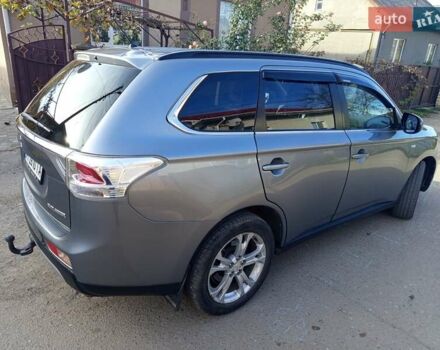 Серый Мицубиси Аутлендер, объемом двигателя 2.27 л и пробегом 240 тыс. км за 12150 $, фото 15 на Automoto.ua