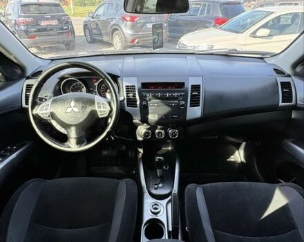 Серый Мицубиси Аутлендер, объемом двигателя 2.4 л и пробегом 239 тыс. км за 11700 $, фото 15 на Automoto.ua