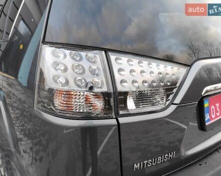Сірий Міцубісі Аутлендер, об'ємом двигуна 2.2 л та пробігом 216 тис. км за 11250 $, фото 84 на Automoto.ua