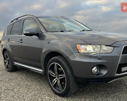 Сірий Міцубісі Аутлендер, об'ємом двигуна 2.2 л та пробігом 280 тис. км за 11100 $, фото 8 на Automoto.ua