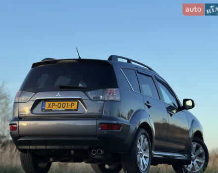 Серый Мицубиси Аутлендер, объемом двигателя 2.2 л и пробегом 171 тыс. км за 12700 $, фото 42 на Automoto.ua