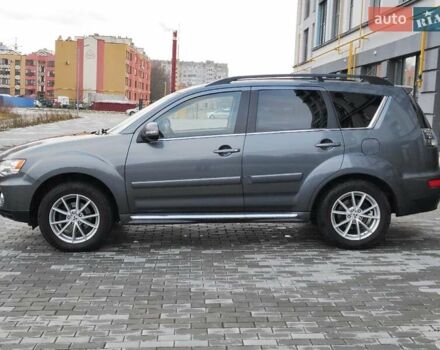 Сірий Міцубісі Аутлендер, об'ємом двигуна 2.2 л та пробігом 216 тис. км за 11250 $, фото 25 на Automoto.ua